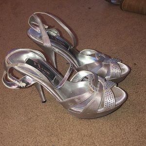 Platform Prom heels